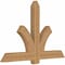 Ekena Millwork Redmond Smooth Timber Gable Bracket, Western Red Cedar, 60"W x 40"H x 3 1/2"D x 5 1/2"F, 16/12 Pitch GBW060X40X0406RED00SWR - alternate 2